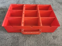 Seltene Lego Sammelbox Sortierbox Vintage