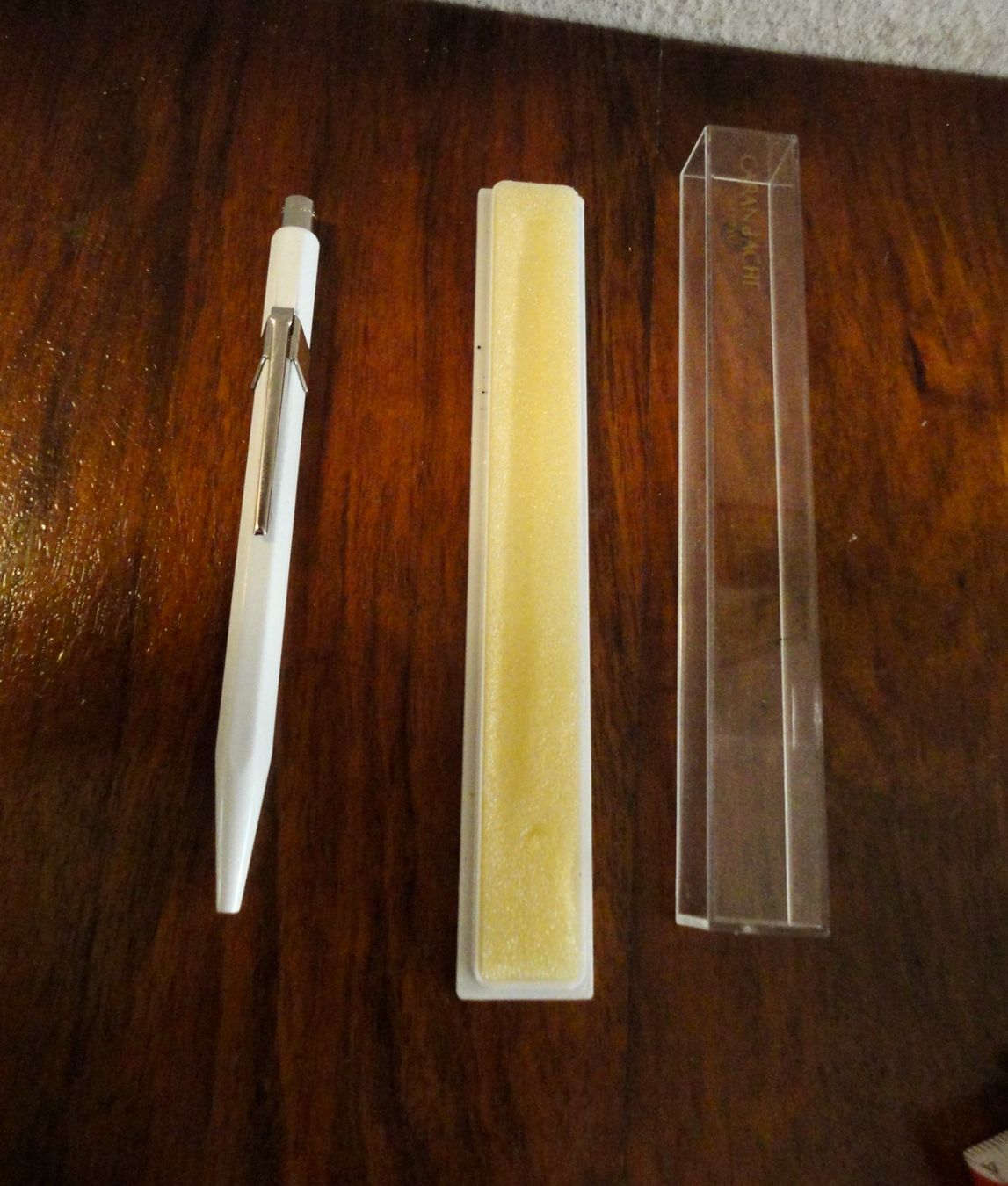 Caran D'Ache Penna & Evidenziatori: KUGELSCHREIBER  (CAREN D;ACHE) – Nuovo (secondo la descrizione) da WÄDENSWIL venduto da katti01