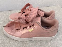 Puma Sneaker rosa Gr. 38