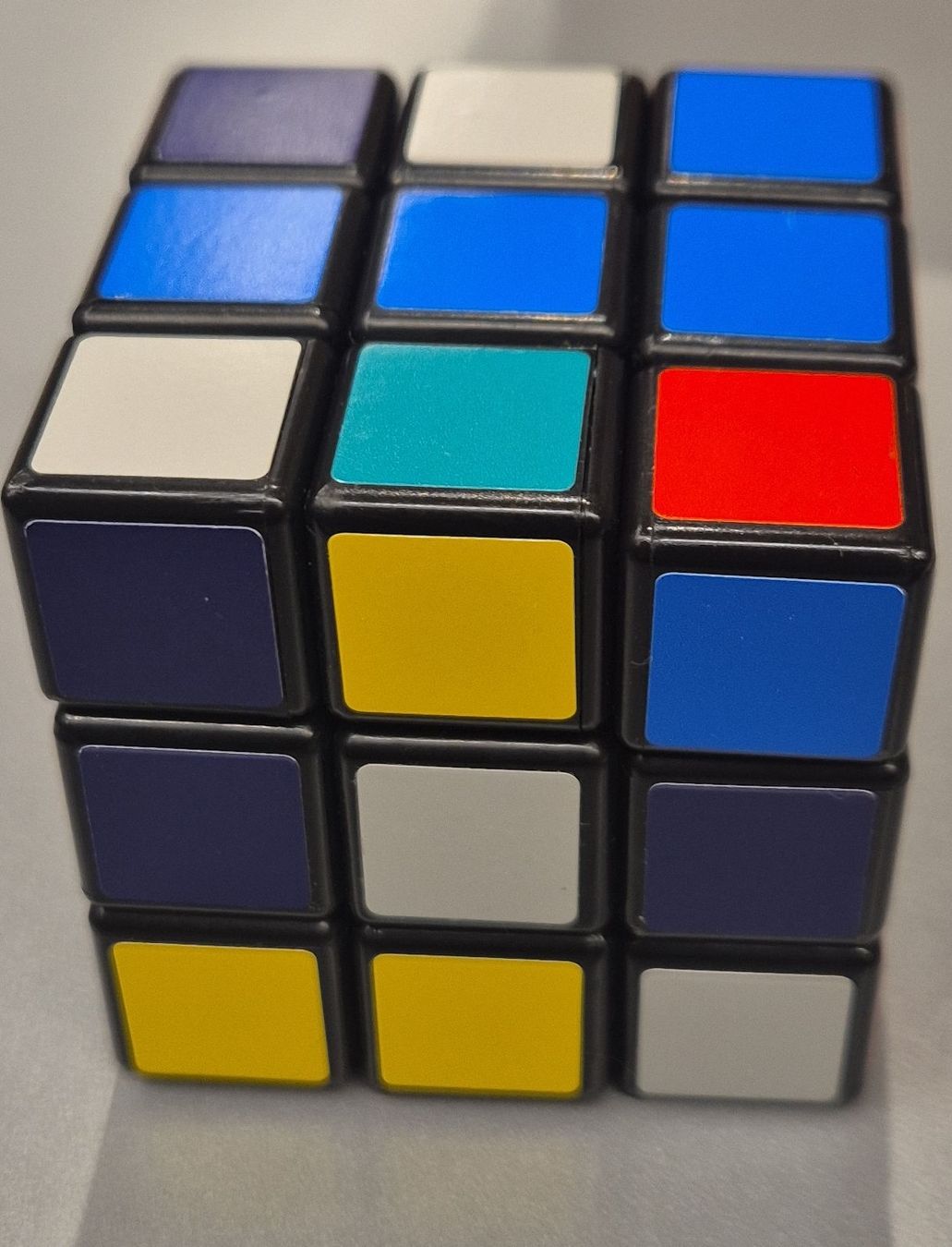 Rubik's Jeux: Cube Rubik 3x3 objet de collection – D'occasion à Genève par Bayoushi
