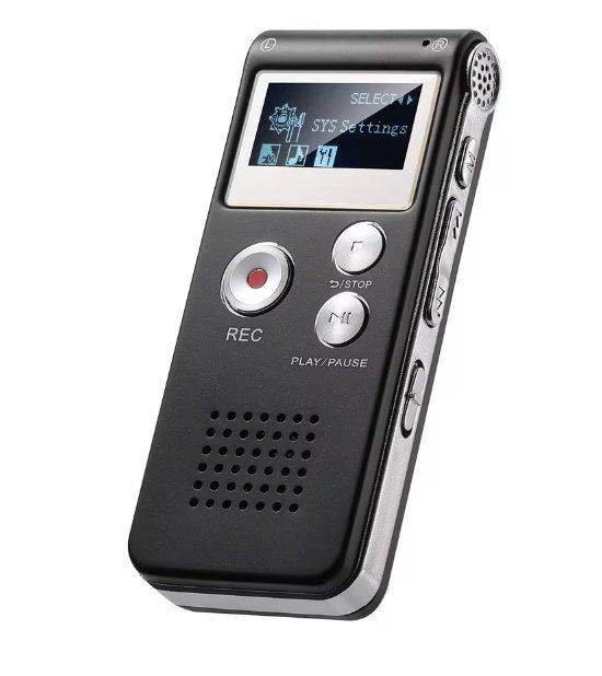 Aufnahmegeräte: 8GB LCD Bildschirm Digitales Diktiergerät – Neu und originalverpackt aus Dottikon von Floppidogg77 3