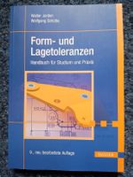 Form- und Lagetoleranzen, Walter Jorden und Wolfgang Schütte