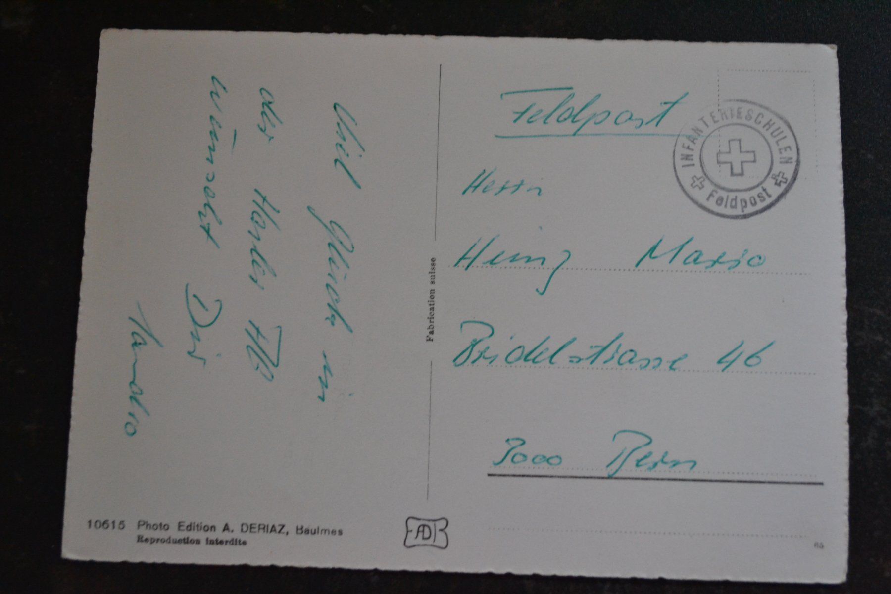 Cartoline postali: AK Arzier – Usato da Beinwil am See venduto da kajak55 1