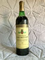Chateau Lauretan Bordeaux Superieur 1981 Flasche