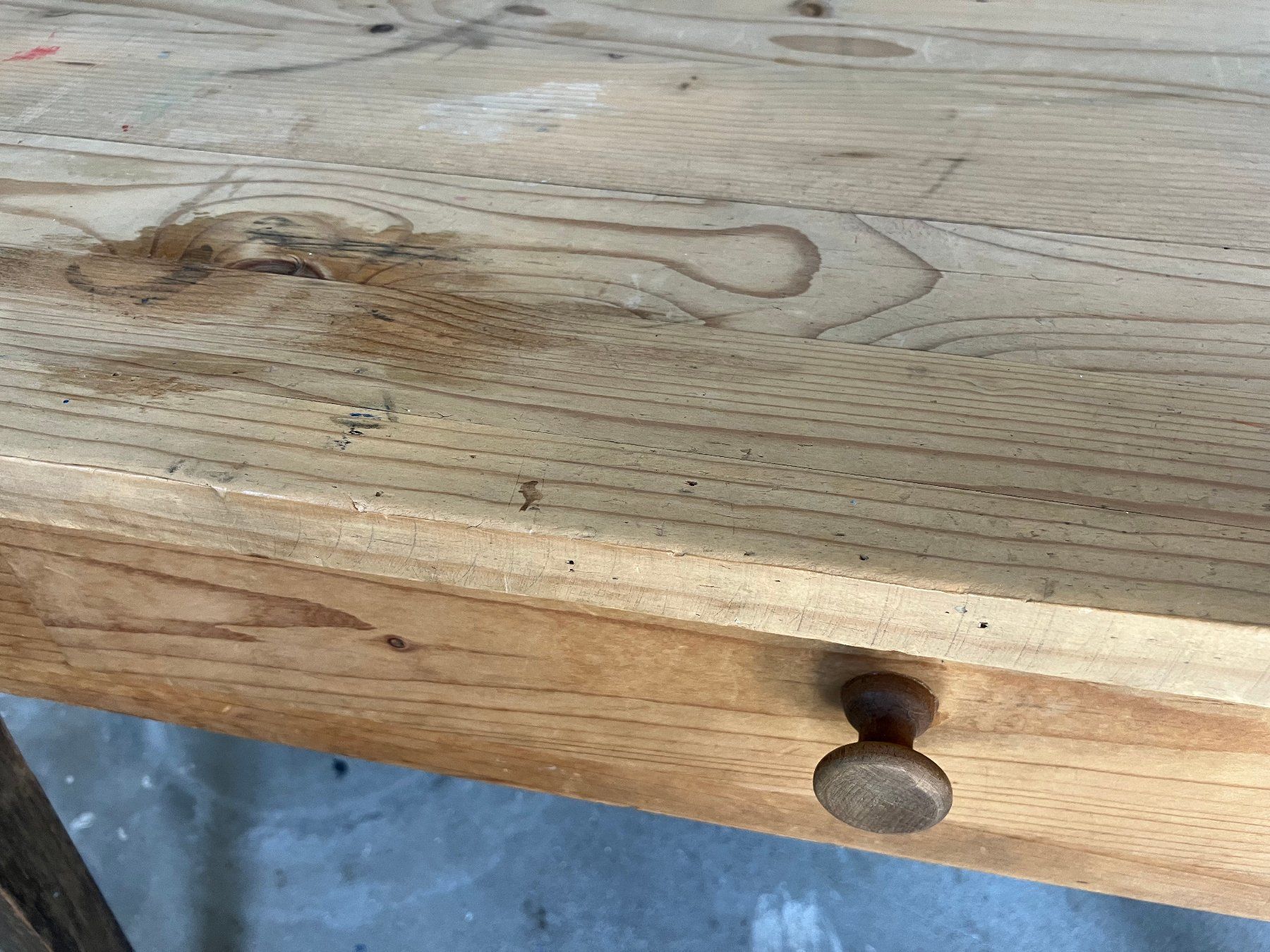Tavoli: Holztisch aus Tannenholz – Usato da Zürich venduto da ros_g9sv 4