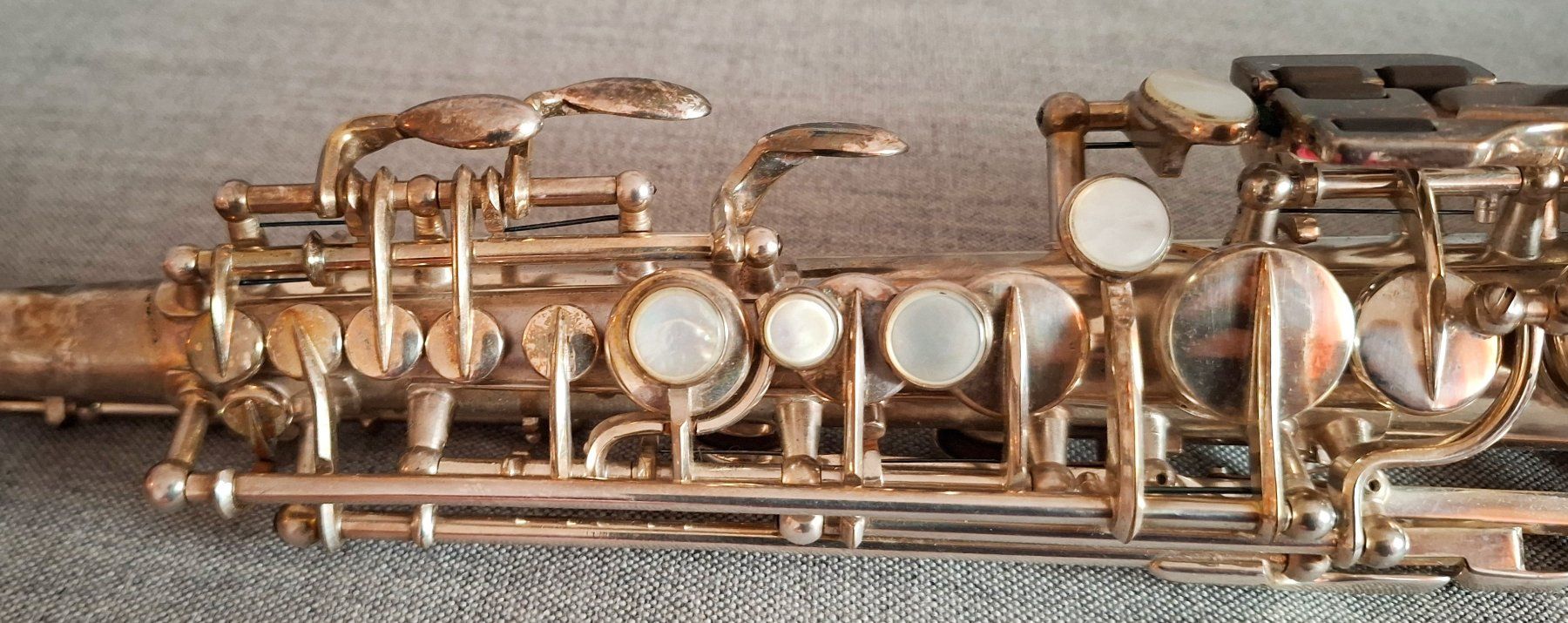 Selmer Strumenti musicali: Selmer Super Balanced Action Sopran Saxophon – Usato da La Sarraz venduto da classicworldcoins 6