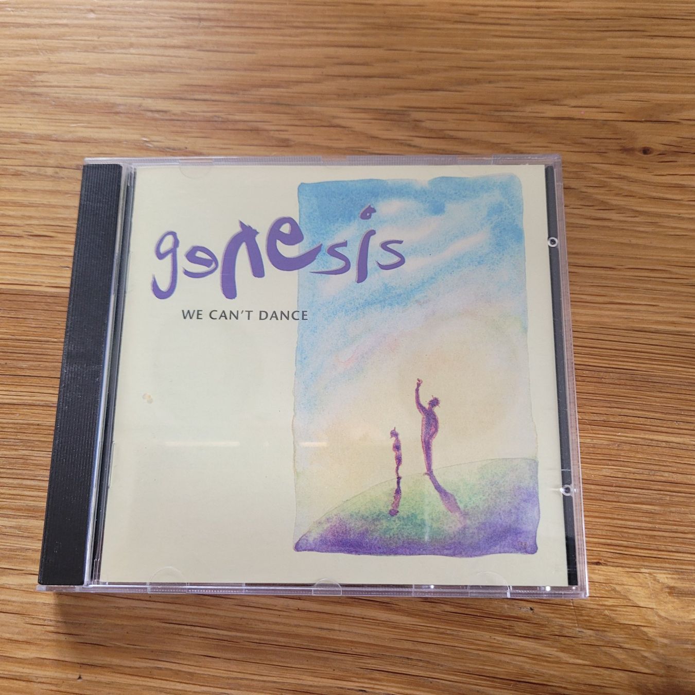CD: CD Musique Genesis We Can't Dance – Usato da Biel/Bienne venduto da Destockweb