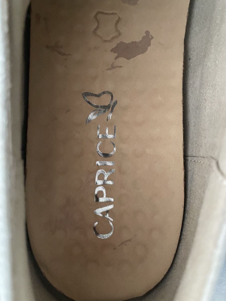 Scarpe da donna: Sneakers von Caprice Gr 6 – Usato da Glis venduto da taisiya078 1