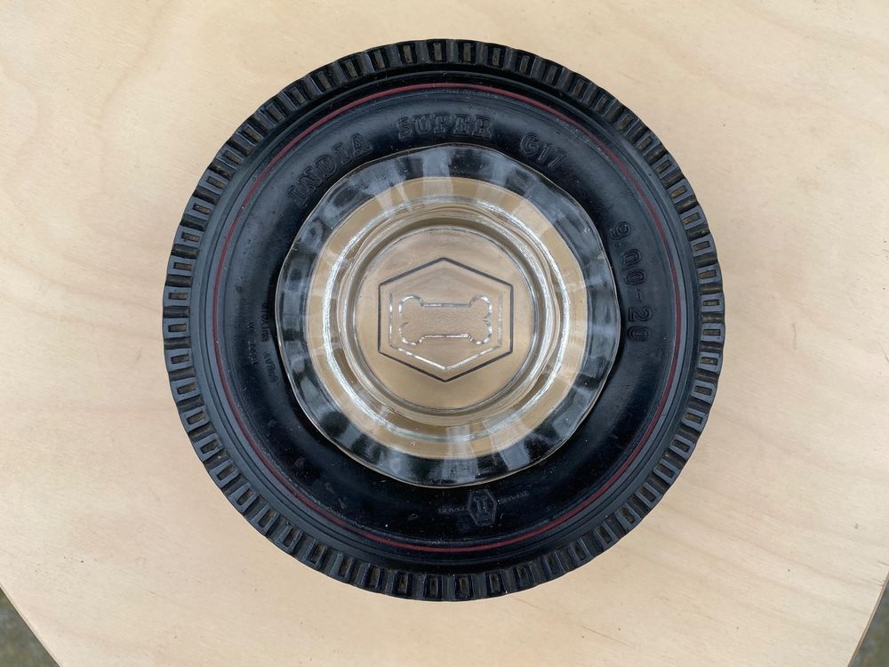 schöner India Super Reifen Aschenbecher | Kaufen auf Ricardo