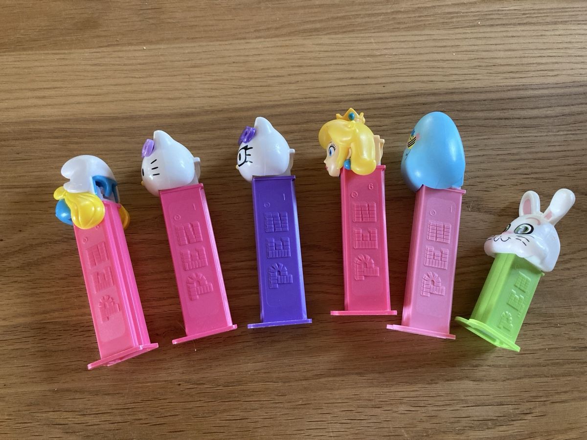 Pez Altro per Gastronomia & Hotel: Lot de 6 distributeurs PEZ rares - Edition limitée! – Nuovo (secondo la descrizione) da Chézard-St-Martin venduto da timogabychou 1
