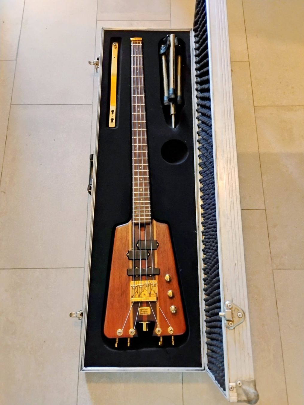 Strumenti musicali: Warwick Nobby Meidel N°825 - 100% Original Complete Set – Usato da Lausanne venduto da leh_2prk 4