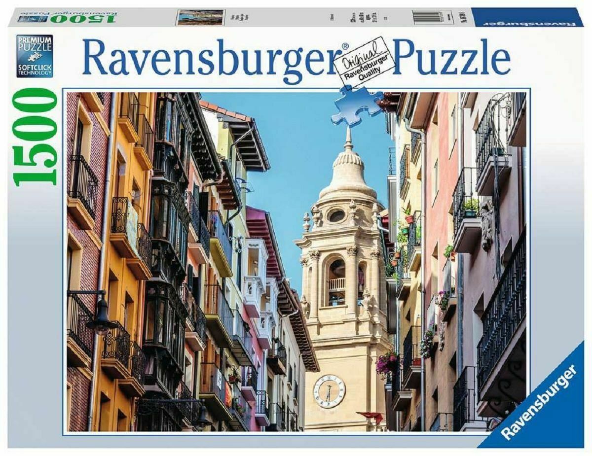 Ravensburger Puzzle: Ravensburger 1500 Teile Puzzle Pamplona – Nuovo e nell'imballaggio originale da Oensingen venduto da Liquidations-Shop