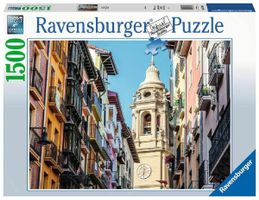 Ravensburger 1500 Teile Puzzle Pamplona