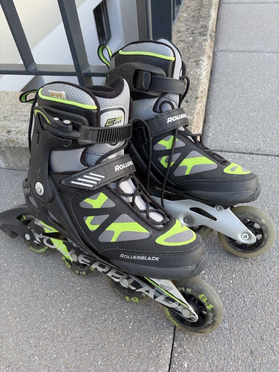 Patins à roul. & inline: Rollerblade Inline Skates Grösse 40.5 Max Wheels 84 gebrauch – D'occasion à Schöftland par nevio74