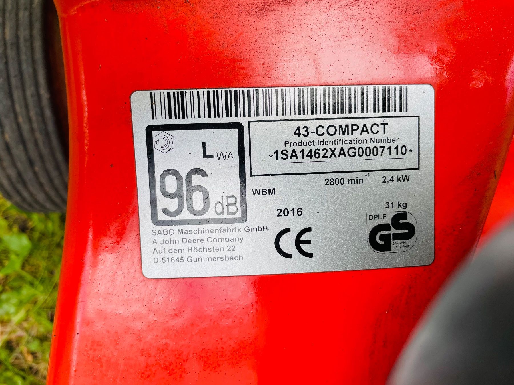 Tagliaerba: Rasenmäher Sabo 43- COMPACT – Difettoso da Dietikon venduto da L.L_GmbH 5