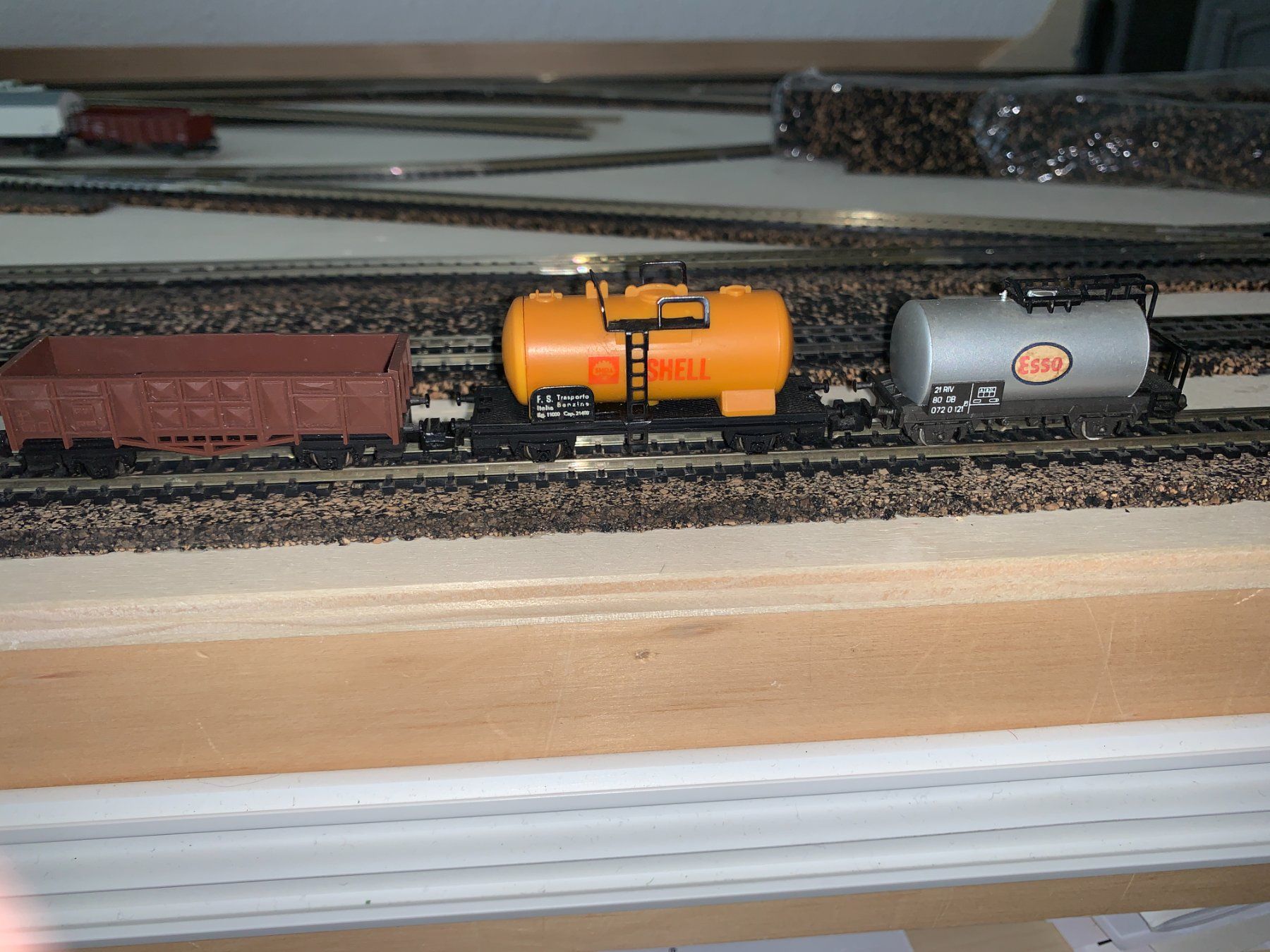 Modelleisenbahnen: 3 Wagen Spur N – Gebraucht aus Belp von capowiga
