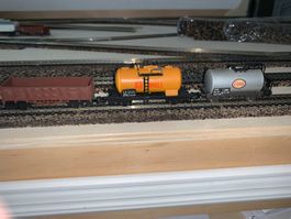 3 Wagen Spur N
