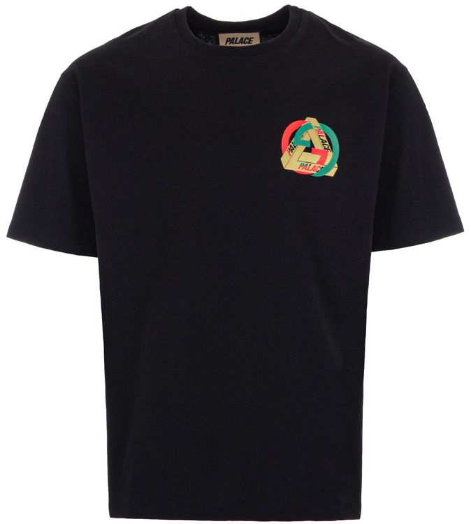Gucci x Palace Printed Heavy TShirt 'Black' GR.M / NEU Kaufen auf