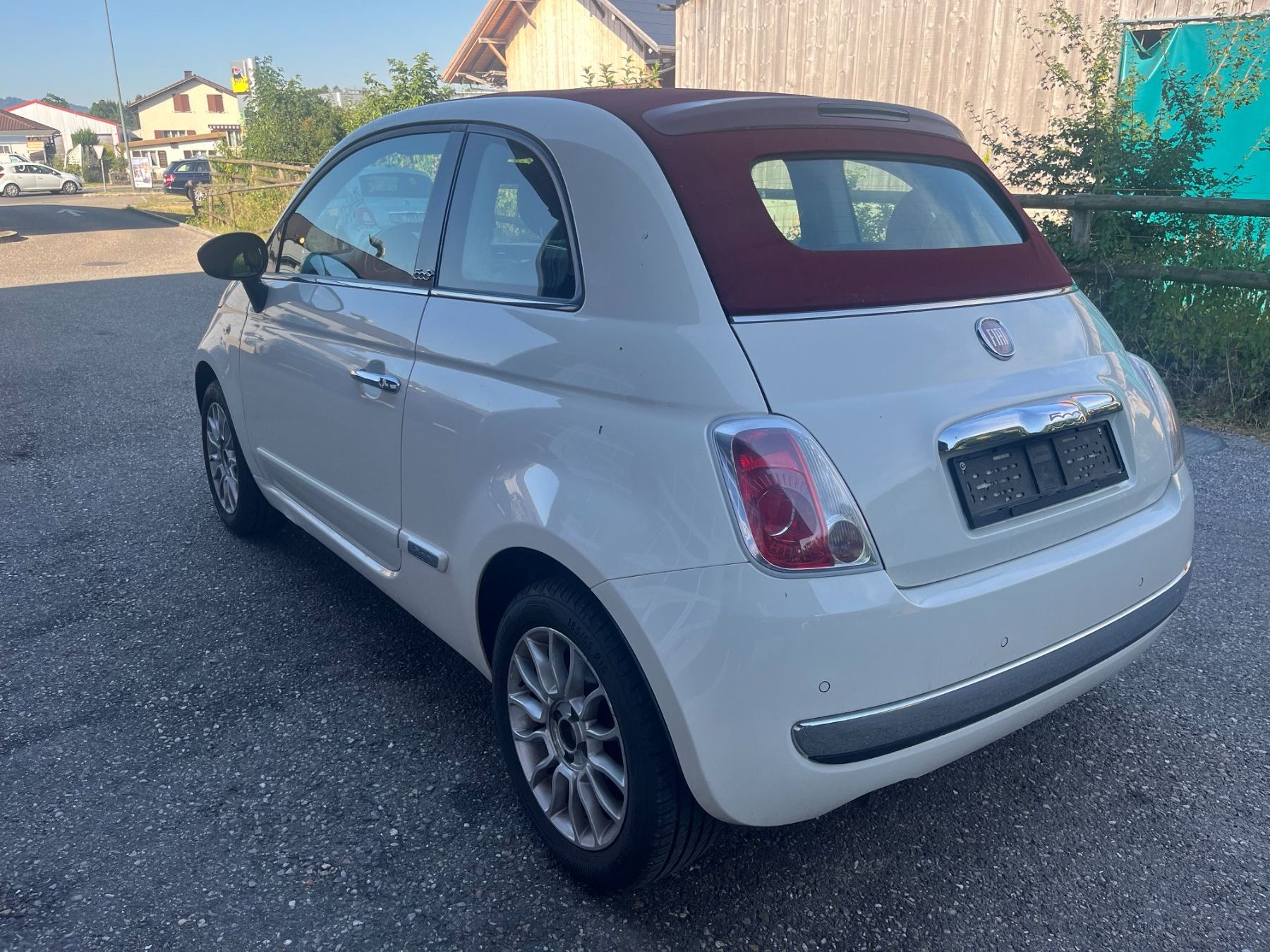 Fiat Automobili: Fiat 500C Cabrio 1.4 16V 100 PS B5a – Usato da Belp venduto da autocapital 1