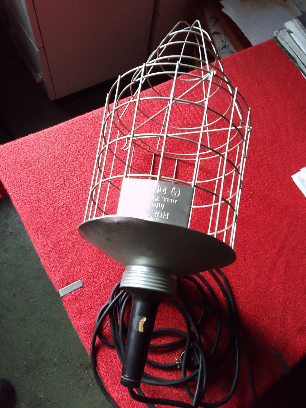 Lampes: Stallampe ev.für Deko – D'occasion à Gretschins par Gisi7 1