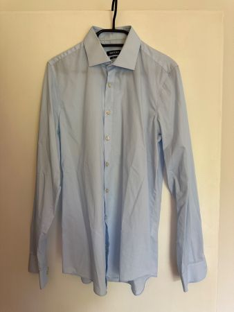 Hellblaues Business Hemd Sergio