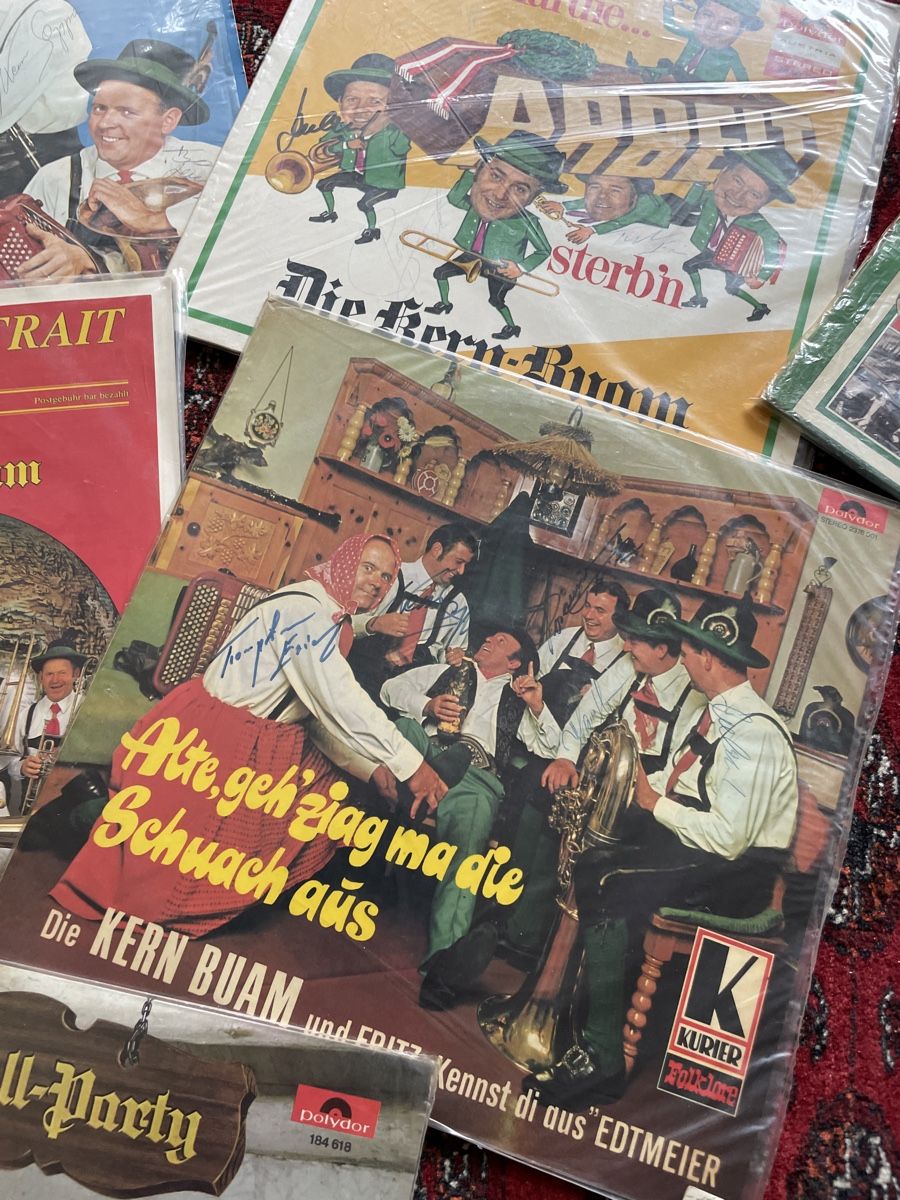 Dischi in vinile: Platten Kernbuam – Usato da Winterthur venduto da Zahir02 1