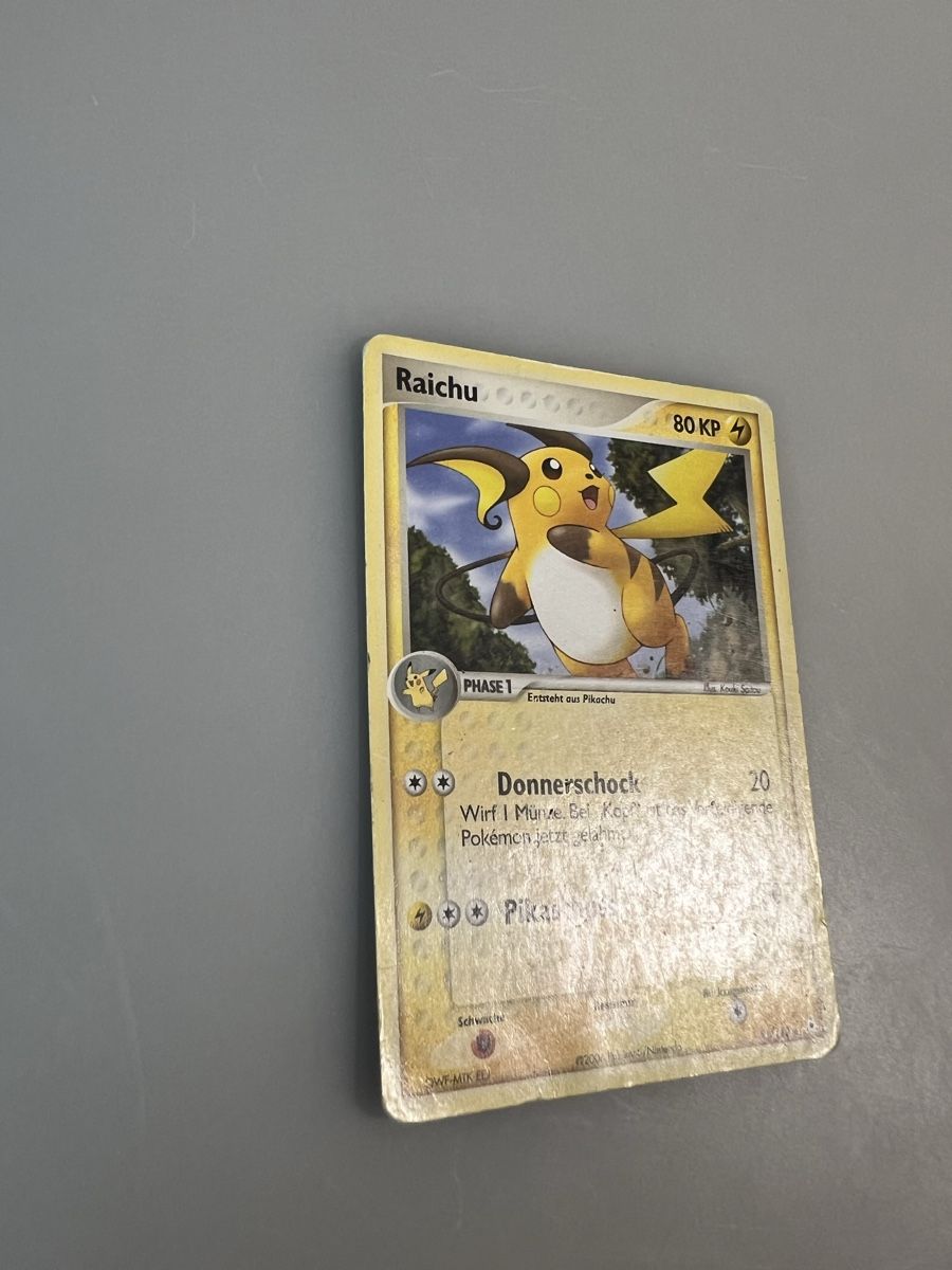 Pokémon Cartes à collectionner: Raichu  – D'occasion à Muttenz par Michugee97 1