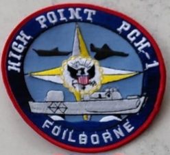 Toppe: Original High Point PCH-1 US-Navy Schiff Aufnäher – Nuovo e nell'imballaggio originale da Derendingen venduto da Nellino01