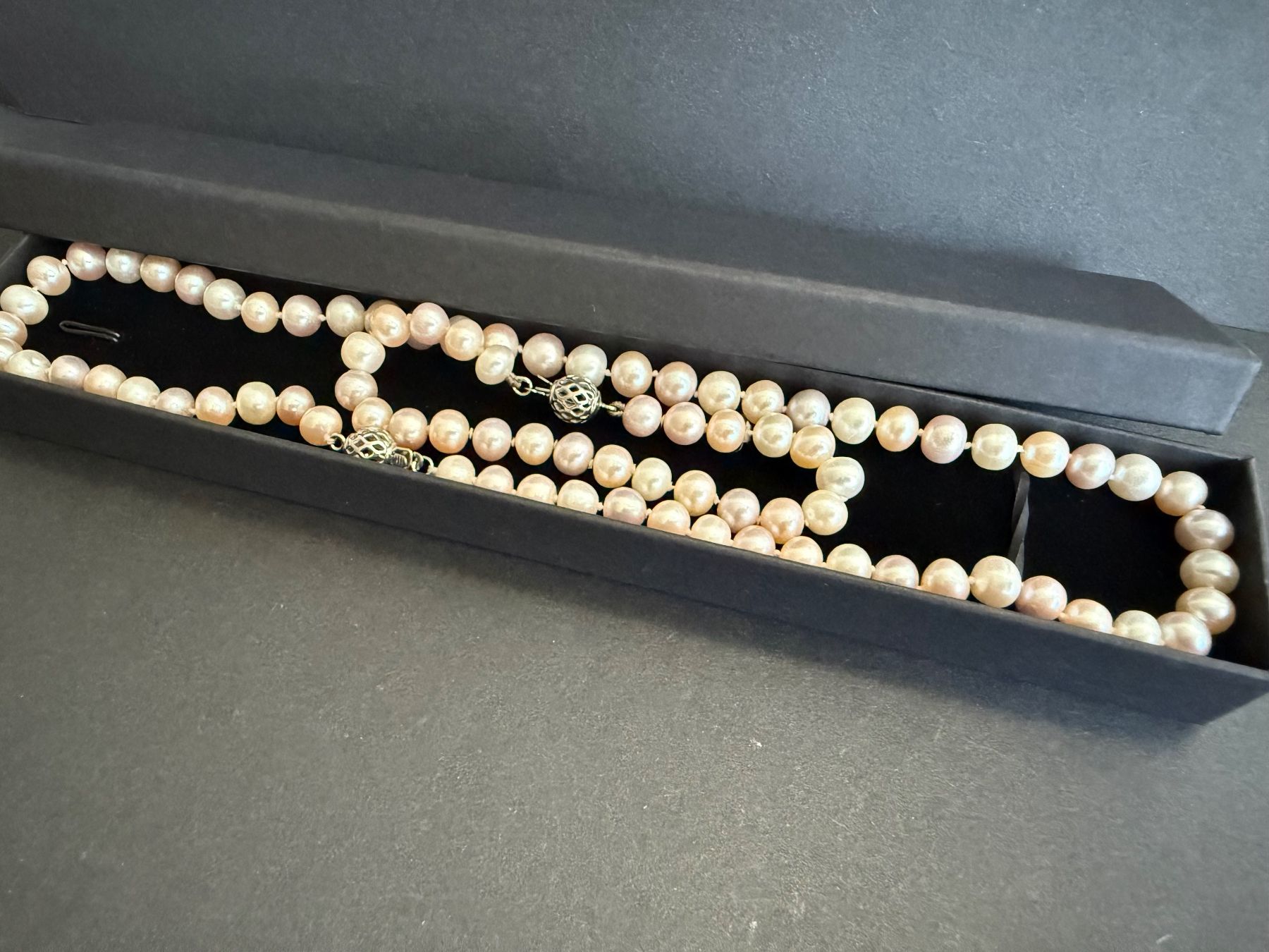 Catenine: Echte Perlen Kette mit Armband – Usato da Spiegel b. Bern venduto da Rogger72 1