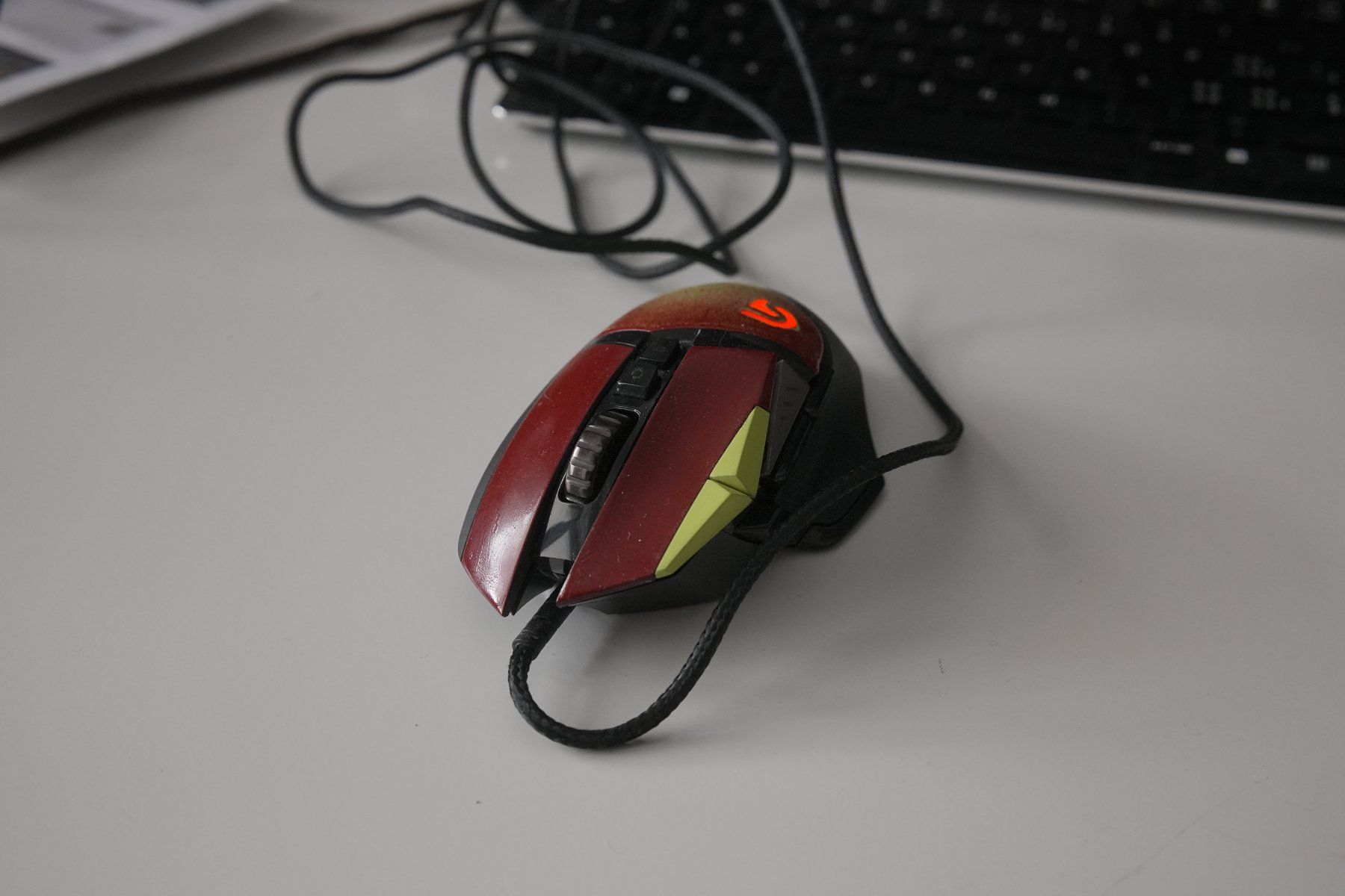 Logitech Mouse: Logitech G502 Lightspeed | Custom Paintjob – Usato da Fällanden venduto da TomTom_ZH 3
