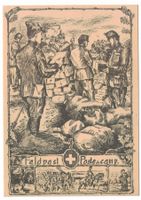 Feldpostkarte, Künstlerkarte - REPRO!