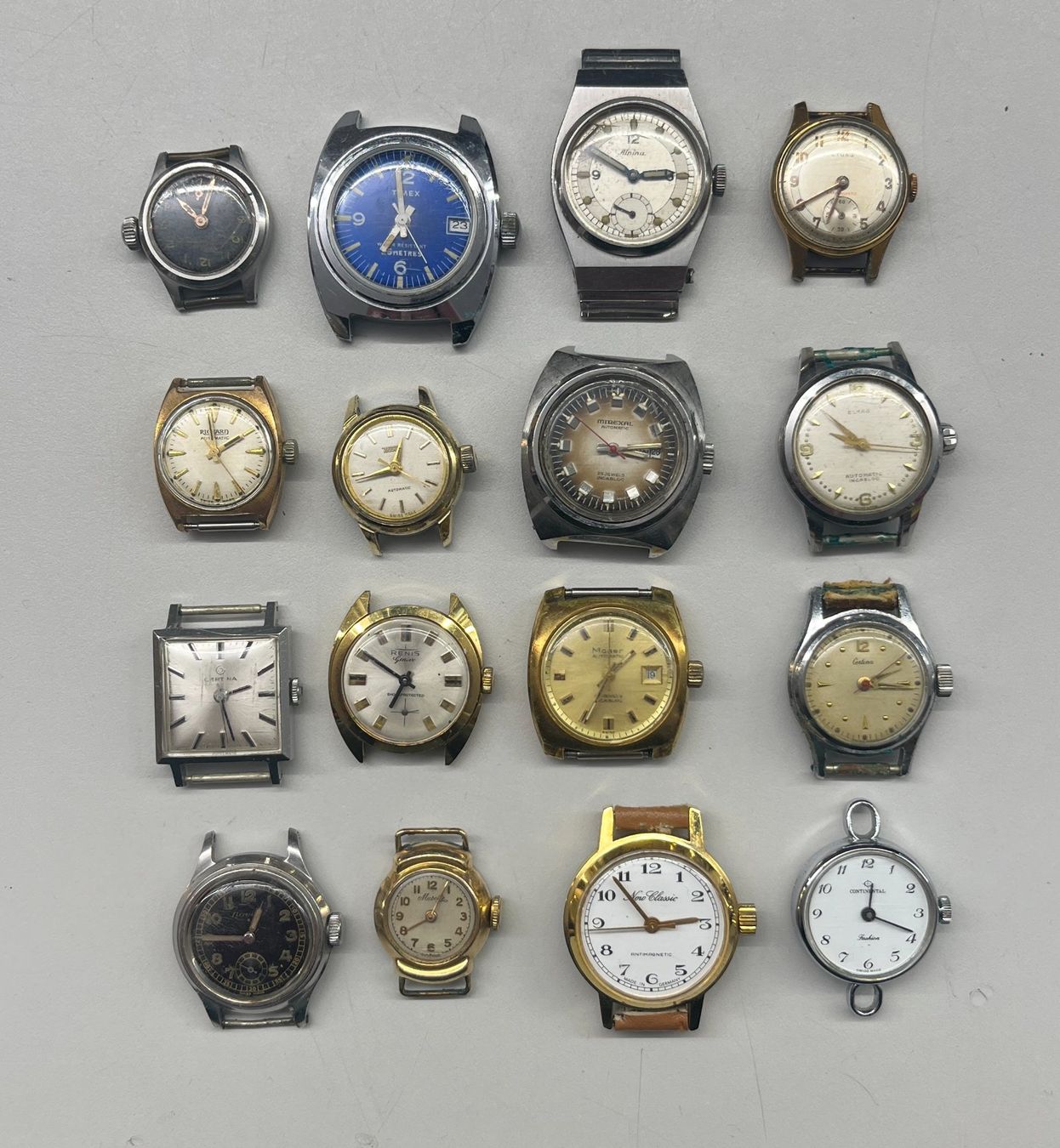 Orologi: Uhrenlot – Difettoso da Bern venduto da BaernerBrocki