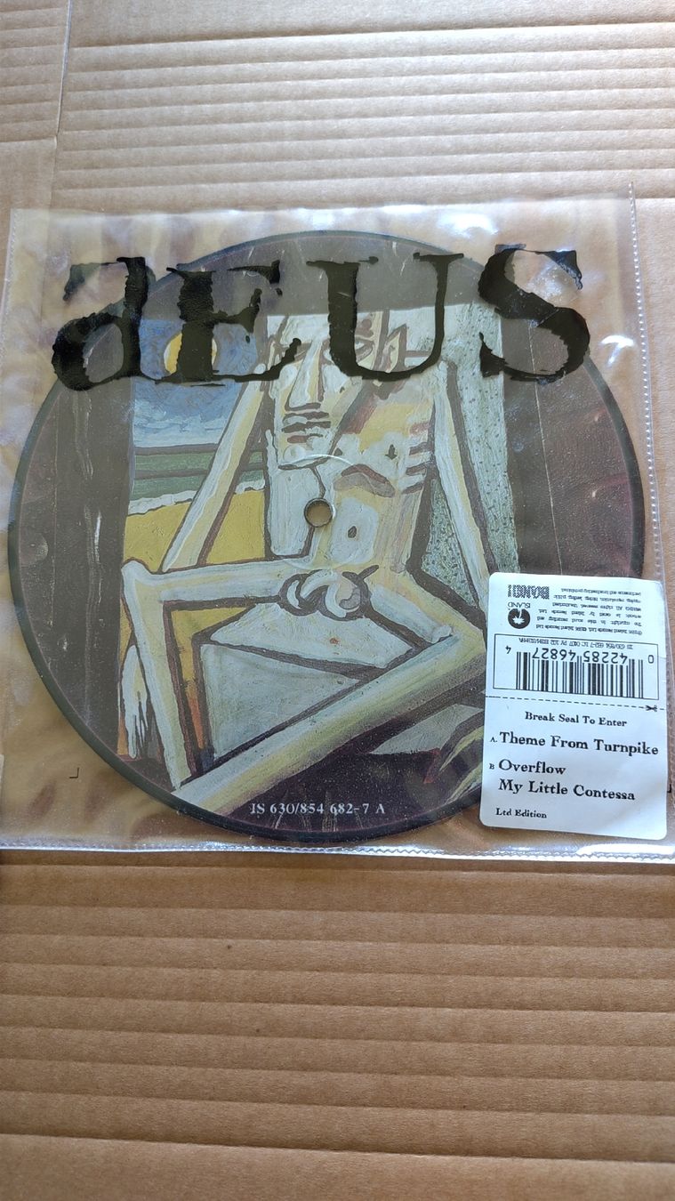 Dischi in vinile: Deus - Them From Turnpike 7" Single Picture Disc – Usato da Büsserach venduto da Bey23
