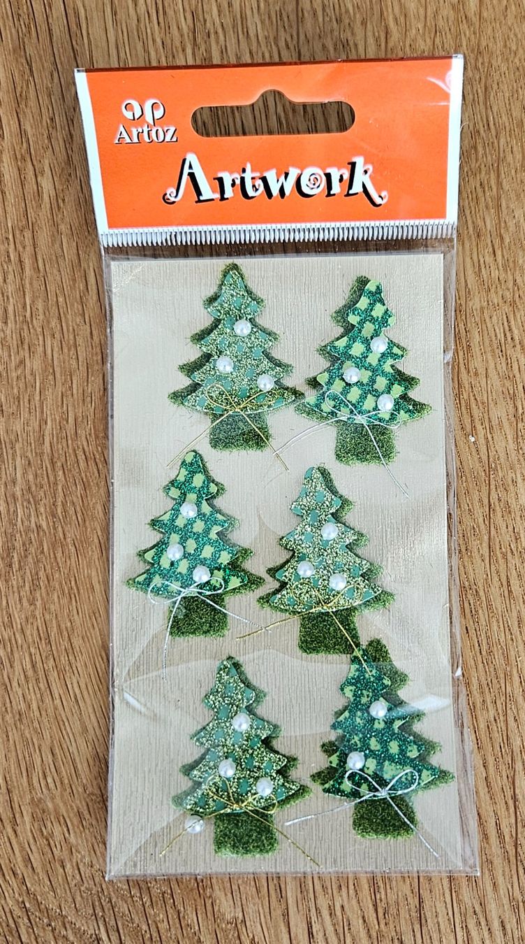 Sticker: 5 Set Artoz Artwork Sticker Weihnachten – Nuovo e nell'imballaggio originale da Möriken AG venduto da pam66 4