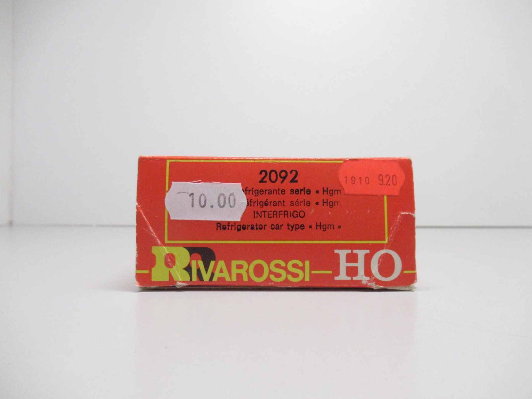 Rivarossi Modellini di ferrovie: Rivarossi 2092 "Interfrigo" Güterwagen der FS DC/GS H0 – Usato da Basel venduto da mhmarken 5