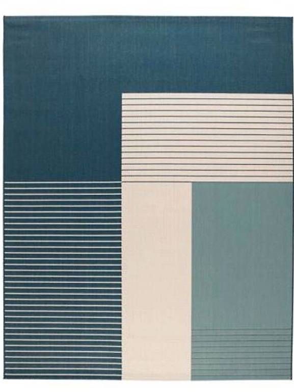 Tappeti: Tapis Roskilde ikea bleu – Usato da Châtelaine venduto da cde_f5kl