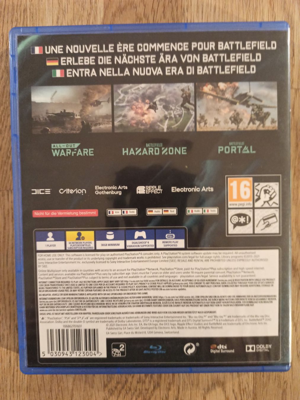 Giochi: Battlefield 2042 PS4 / PS5 – Usato da Oberweningen venduto da mar_87mx 1