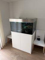 Aquarium 80x105x50cm, vollautomatisch mit Unterschrank 