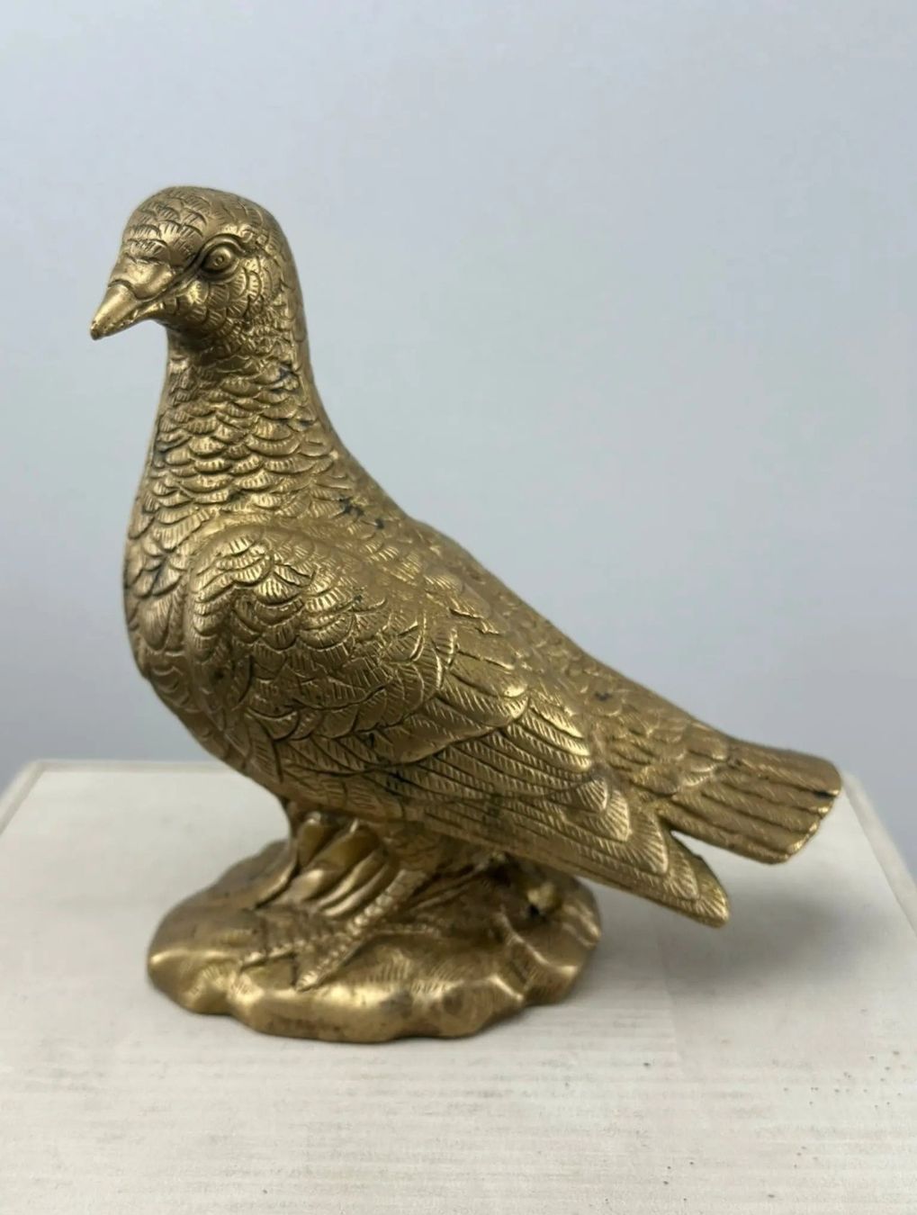 Sculture & Statue: Le pigeon en bronze – Nuovo (secondo la descrizione) da Lausanne venduto da Toko_Lausanne 1
