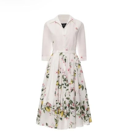 LAVI Baumwoll-Midikleid Gr. XS (20990)