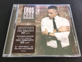 Eros - Best love songs -CD- 2cd