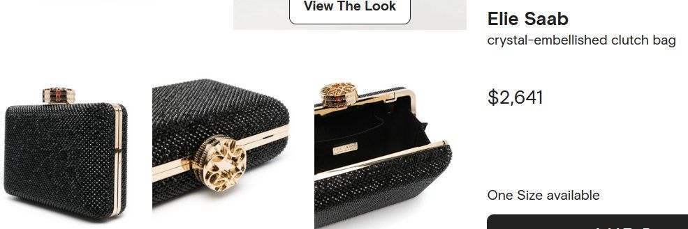 Borse da donna: Elie Saab Tasche / sac  Limited Edition – Usato da Collonges venduto da Auganien 9