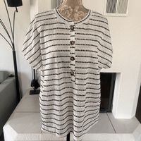 Gestreiftes Tshirt Gr. XL
