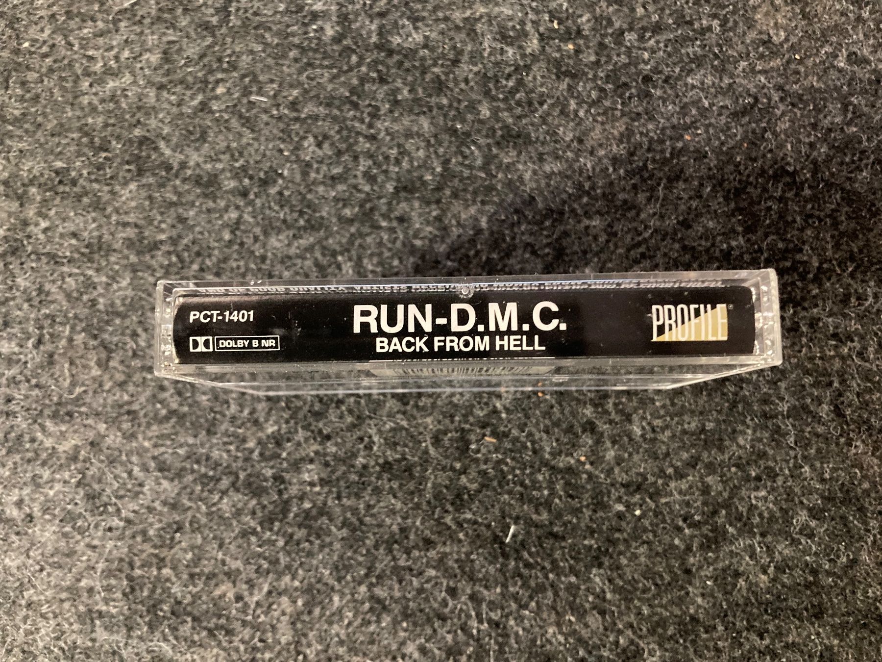 Musicassette: Run-DMC - Back From Hell (MC) – Usato da Fribourg venduto da Karushi 1
