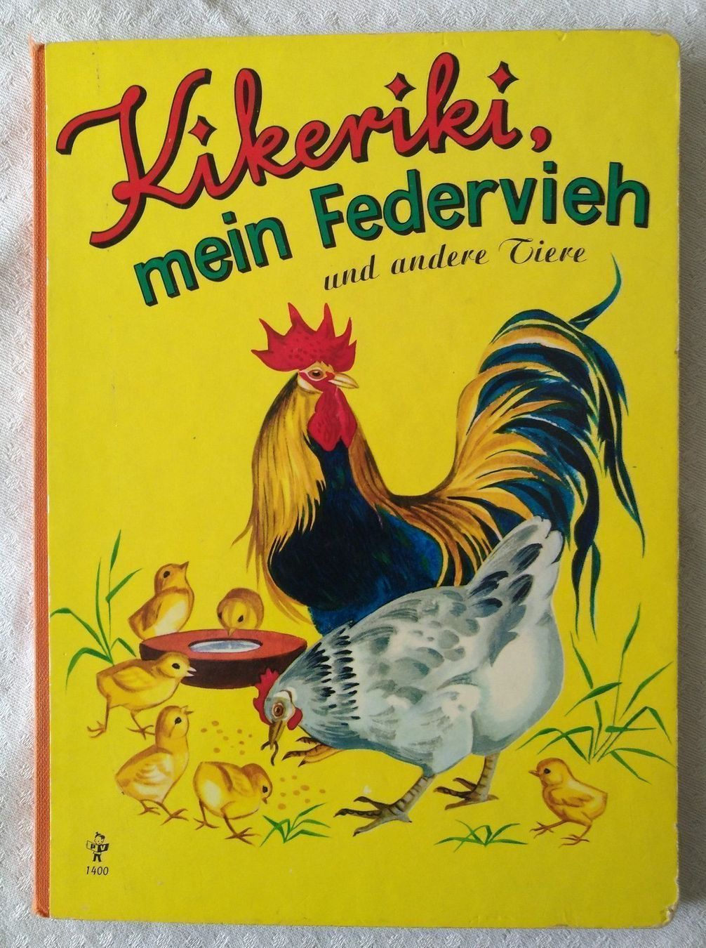 Libri: Kikeriki, mein Federvieh - Kinderbuch – Usato da Chur venduto da rh86424