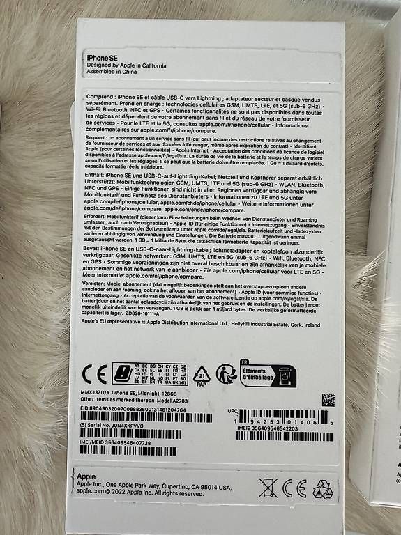 Apple Handys / Smartphones: Apple iPhone SE – Gebraucht aus Rehetobel von Saentis111 4