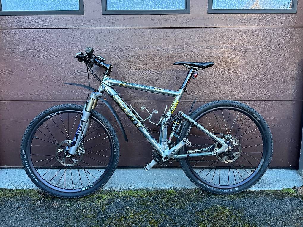 Scott Biciclette: Scott Genius 20 – Usato da Widnau venduto da sar_h98t