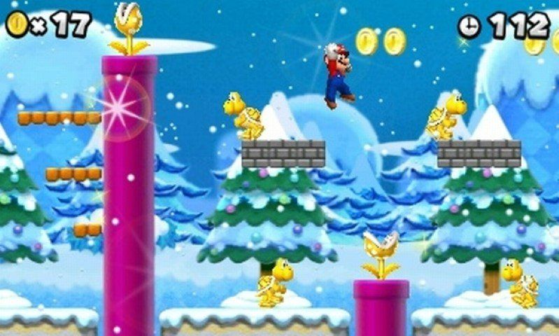 Nintendo Giochi: New Super Mario Bros.2  3DS – Usato da Schüpfheim venduto da Games_Spielkonsolen 7