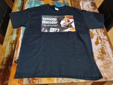 Teenage Monster, T - Shirt Gr. L, Horrorfilm classics NEU