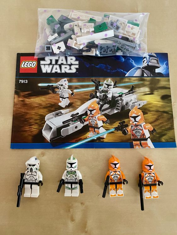 LEGO Star Wars Clone Trooper Battle Pack (7913) | Kaufen auf Ricardo